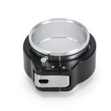 2.5 inch Aluminum Quick Release V-Band Clamp with Flanges for Intercooler Piping VCE13BK