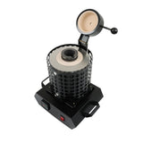 1400W Electric Metal Melting Furnace Kit with 3 kg Crucible