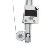 Window Regulator with Motor For 2016-2019 500X Upgraded Metal Glass Guide Front 2552-2015LR - product image