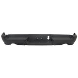 Rear Step Bumper with Dual Exhaust Cutouts for 2019-2022 Ram 1500