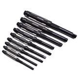 Adjustable Hand Reamer Set 9 Piece H4 to H12 15/32 to 1-3/16 Inch