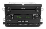 2006-2007 Ford Five Hundred Montego OEM AM/FM 6 CD Player Radio 6G1T-18C815-BB - product image