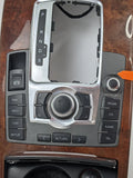 05-11 Audi A6 AT Center Console MMI Control Panel Navigation Trim 4F1864261B OEM - product image