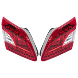 Inner Tail Light Pair for 2013-2015 Nissan Sentra 26555-3SH5A 26550-3SH5A