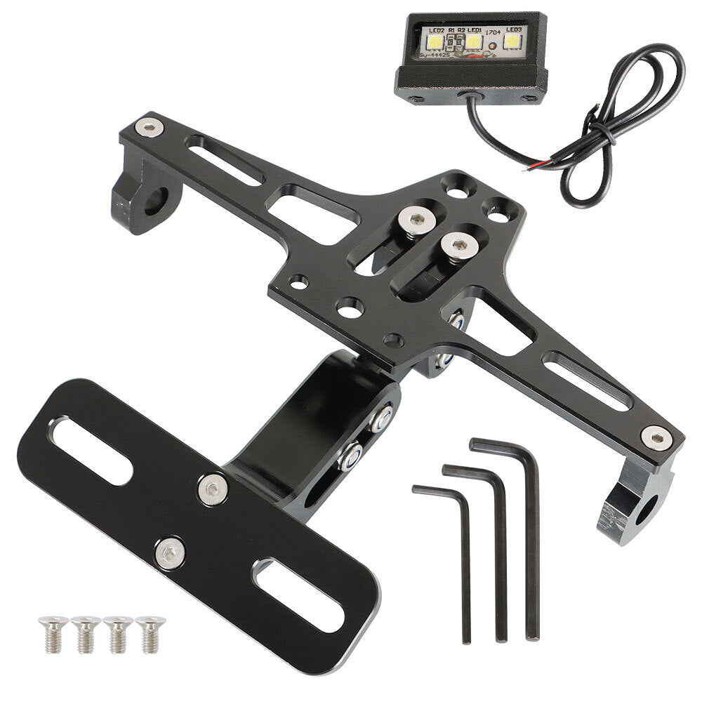 Motorcycle LED Fender Eliminator License Plate Bracket