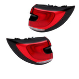 Outer LED Tail Light Pair for 2021-2023 Chrysler Pacifica 68424931AB 68424932AB