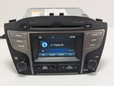 2014 2015 Hyundai Tucson CD Player Radio Receiver w/ Satellite 961702S910 96170-2S910TJP OEM - product image