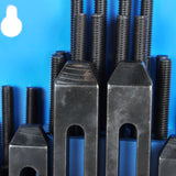 58-Piece 1/2 Inch T-Slot Clamping Kit with 3/8-16 Studs