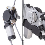 Set of Driver Window Regulators with Motor for 11-14 Ford F-150 Extended Cab ONLY 3552-1729LEC2 - product image