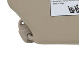 Left Tan Sun Visor with Lamp for 2014-2019 Infiniti JX35 QX60 Nissan Pathfinder 964019PB0A – product image 7