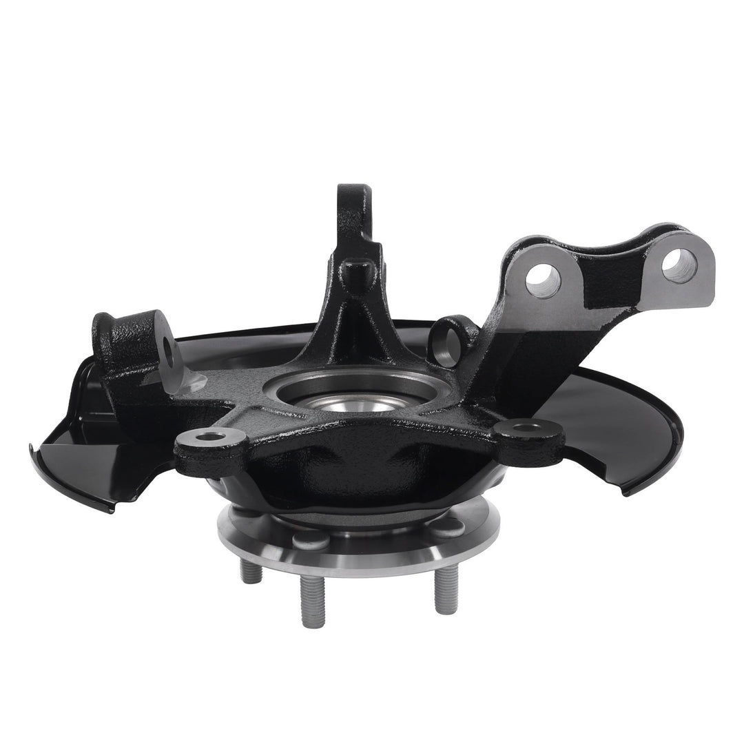 Front Left Steering Knuckle and Wheel Hub Bearing for 2003-2004 Honda Pilot 698-481