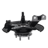 Front Left Steering Knuckle and Wheel Hub Bearing for 2003-2004 Honda Pilot 698-481