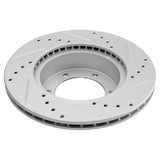 Front Ceramic Brake Pad & Rotor Kit for 1989-1995 Toyota Pickup & 1990-1991 4Runner