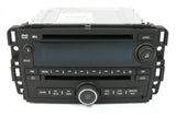2010-2012 Buick Chevy GMC Radio AM/FM CD DVD with Auxiliary Unlocked 20940022 UUJ - product image