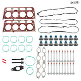 Cylinder Head Gasket Set with Head Bolts for 2014-2020 Chevrolet Silverado GMC Sierra Escalade 12657969