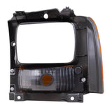 Park/Signal/Side Marker for 2005-2007 F-250 Super Duty Black Bezel Right 3223-0045R - product image