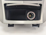 2009-2014 Cadillac CTS Radio CD Audio Climate Control Bezel Clock 14780413 OEM - product image