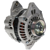New Alternator For Mitsubishi Pajero 97-97 MD313941 MD313937 A003TA0491 36-13717 PP12647N – front view