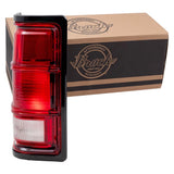 Tail Light For 1988-1996 Dakota Black Bezel From 11/27/1987 Left 55076439 2222-0004L - product image