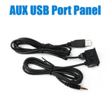 1Set New Dash Mount AUX USB Port Panel Auto Boat USB Extension Cable Adapter – product image 4