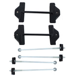 Battery Hold Down Strap Bracket with Bolt and Nut for 1997-2002 Dodge Ram 1500 2500 3500