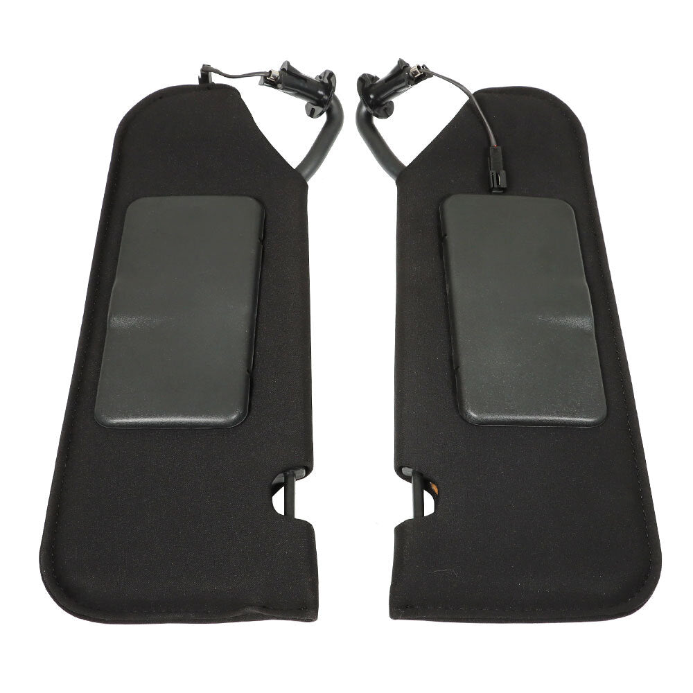 Sun Visor Pair for 2006-2013 Chevrolet Corvette C6 23142245 23142243