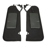 Sun Visor Pair for 2006-2013 Chevrolet Corvette C6 23142245 23142243