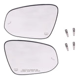 Mirror Glass with Base for 2014-2019 Highlander Blind Spot Detection Set 6339-0006LR - product image