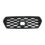 Matte Black Front Grille Overlay for 2016-2023 Toyota Tacoma TRD