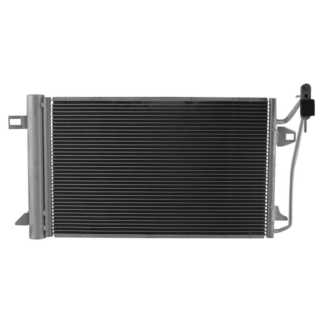 A/C Condenser with Receiver Drier for 2010-2012 Ford Fusion, Mercury Milan and Lincoln MKZ