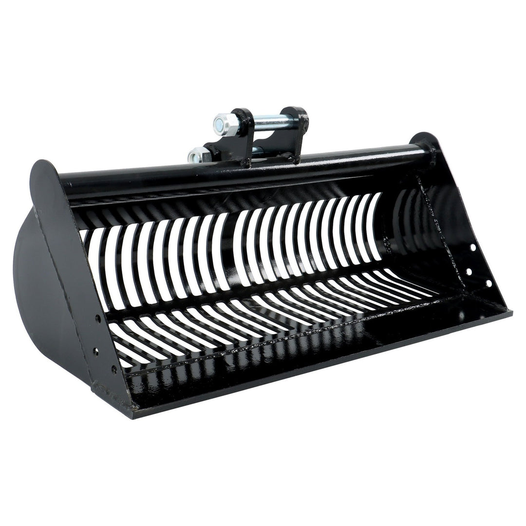 Screening Bucket 31.5 Inch for Mini Excavators with 25mm Pins