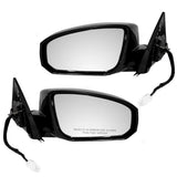 Power Mirror for 2004-2008 Maxima Heated Set 96301ZA30E NI1321161 4332-5042LR - product image