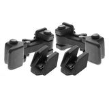 Car Hood Latch, Left & Right for Jeep Wrangler - Rubber Hood Lock Catch Kit – product image 2