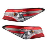Outer Tail Light Pair for 2018-2020 Toyota Camry