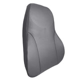 Gray Driver Air Ride Seat Cover Backrest and Bottom for International 4200 4300 4400