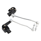 Front Ride Height Level Sensor Pair 3W0941285C 3W0941286C for 2003-2010 Bentley Continental