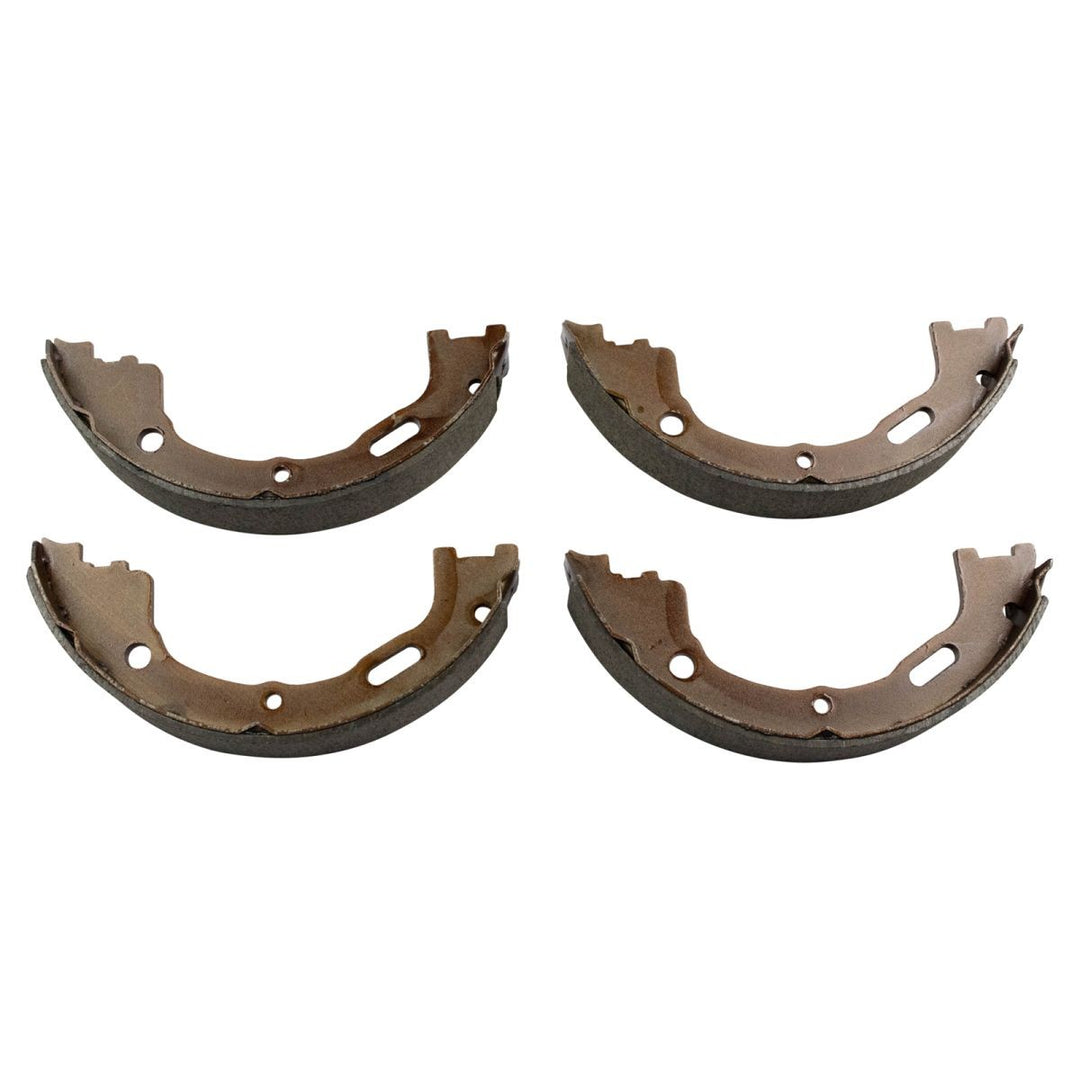 Rear Brake Pad Rotor and Parking Brake Shoe Kit for 2010-2011 Ford Ranger