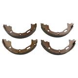 Rear Brake Pad Rotor and Parking Brake Shoe Kit for 2010-2011 Ford Ranger