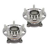 Rear Wheel Hub Bearing Pair for 2008-2012 Honda Accord 2009-2014 Acura TSX V6