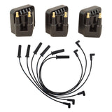 Ignition Coil and Spark Plug Wire Kit for 1994-1999 GM 3.1L and 3.4L V6