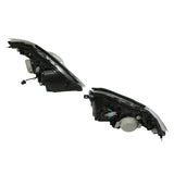 Left and Right Projector Headlight Set for 2008-2009 Subaru Legacy 84001AG51B