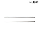 Nylon Cable Ties 12 Inch 1200 Pack 50 lb