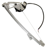 Window Regulator with Motor for 1984-1989 190D W201 Front Right 2017300446 8552-6537R - product image