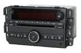 2007-08 Pontiac Torrent AM/FM Radio 6 Disc CD with MP3 & Auxiliary Input 15945860 - product image