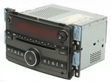 2009 Saturn Aura OEM Gray Radio AM/FM stereo MP3 CD Player with Aux Input 25833954 - product image