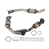 Front and Rear Catalytic Converter Set for 2000-2007 Ford Taurus 2000-2005 Mercury Sable 3.0L