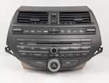 08-11 HONDA ACCORD RADIO RECEIVER AM/FM CD PLAYER with AIR VENT 77260TA6A500 OEM - product image