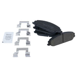 Front & Rear Performance Ceramic Brake Pad & Rotor Kit for 2008-2009 Pontiac G8 6.0L