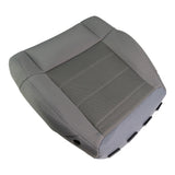 Front Seat Cover Pair with Driver Foam Cushion for 2007-2010 Jeep Wrangler