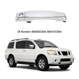 Car Front Left Exterior Door Handle For Nissan Titan Armada FDH010267 80640ZC00A – product image 2